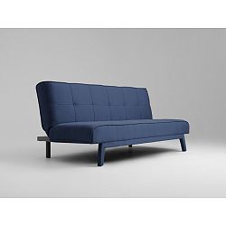 Modrá  rozkládací dvoumístná pohovka Custom Form Modes