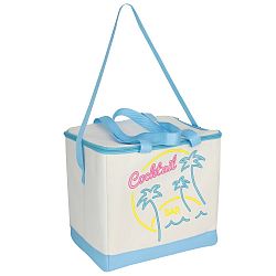 Modro-bílá chladící taštička Le Studio California Cool