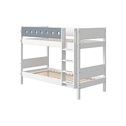 Modro-bílá dětská palanda Flexa White, výška 154 cm