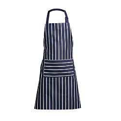 Modrobílá zástěra Premier Housewares Butcher Stripe Apron
