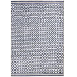 Modrý koberec Bougari vhodný i na ven Raute, 160 x 230 cm