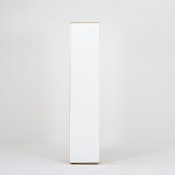 Modulový díl skříně s konstrukcí z masivního dubového dřeva s 5 policemi Gazzda Ena