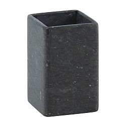 Mramorový kelímek na zubní kartáčky Aquanova Hammam
