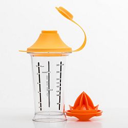 Multifunkční nádoba na oddělování žloutků s odšťavňovačem na citrusy InnovaGoods, 300 ml