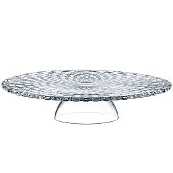 Multifunkční servírovací stojan z křišťálového skla Nachtmann Bossa Nova, ⌀ 32 cm
