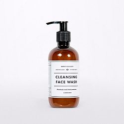 Mýdlo na obličej s vůní máty a citronu Men's Society, 250 ml