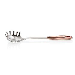 Naběračka na špagety z nerezové oceli Brandani Rose Gold
