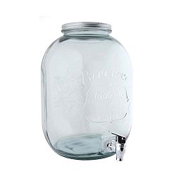 Nádoba na limonádu z recyklovaného skla Ego Dekor Authentic, 12,5 l