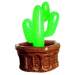 Nafukovací zásobník na láhve či plechovky Le Studio Cactus