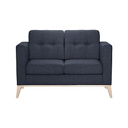 Námořnicky modrá dvoumístná pohovka Stella Cadente Recife