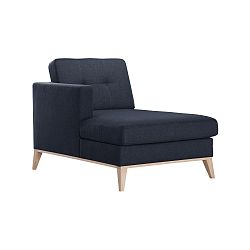 Námořnicky modrá lenoška Stella Cadente Maison Recipe, levá strana