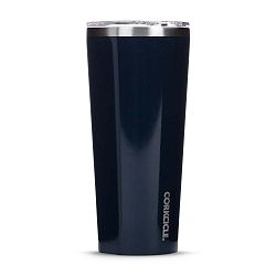 Námořnicky modrý cestovní hrnek z nerezové oceli Corkcicle Tumbler, 470 ml