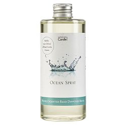 Náplň do aroma difuzéru Copenhagen Candles  Ocean Spray Silver, 300 ml