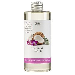 Náplň do aroma difuzéru Copenhagen Candles  Tropical Island Silver, 300 ml