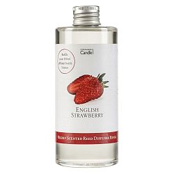 Náplň do aroma difuzéru s vůní jahod Copenhagen Candles, 300 ml