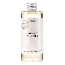 Náplň do aroma difuzéru s vůní perníčků a vanilky Copenhagen Candles  Ginger & Vanilla Home Collection, 300 ml