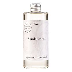 Náplň do aroma difuzéru s vůní santalového dřeva Copenhagen Candles  Sandalwood Home Collection, 300 ml
