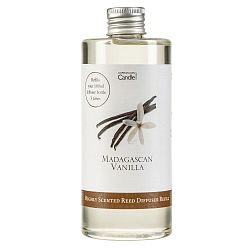 Náplň do aroma difuzéru s vůní vanilky Copenhagen Candles  Madagascan Silver, 300 ml