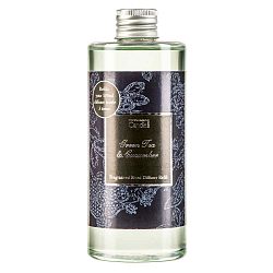 Náplň do aroma difuzéru s vůní zeleného čaje a okurky Copenhagen Candles  Green Tea & Cucumber, 300 ml