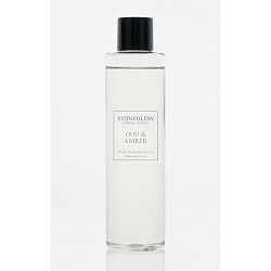 Náplň do difuzéru s vůní jantaru a silice oud Stoneglow