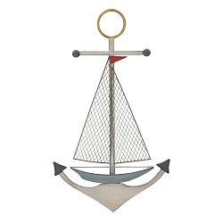 Nástěnná dekorace Mauro Ferretti Ancora, 45 x 76,5 cm
