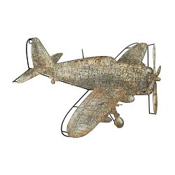 Nástěnná dekorace Mauro Ferretti Aviator, 87 x 47 cm