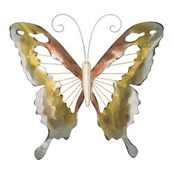 Nástěnná dekorace Mauro Ferretti Butterfly, 35 x 30,5 cm