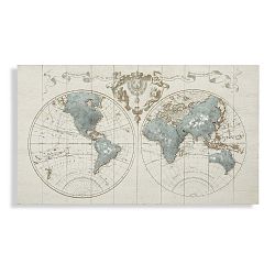 Nástěnná dekorace Mauro Ferretti Columbus, 116 x 67 cm