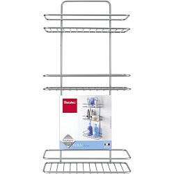 Nástěnná koupelnová polička se třema patry Metaltex Ref