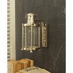 Nástěnná lampička Orchidea Milano Vintage, výška 33 cm