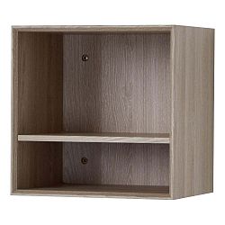 Nástěnná police v dekoru dubového dřeva  Germania Larino