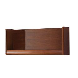 Nástěnná police v třešňovém dekoru Szynaka Meble Dover