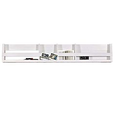 Nástěnná police z borovicového dřeva De Eekhoorn Schap