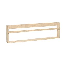 Nástěnná police z dubového dřeva Hübsch Oak Wall Shelf, délka 110 cm