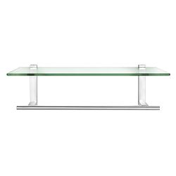 Nástěnná polička s držákem na ručníky Wenko Venosa