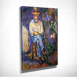 Nástěnná reprodukce na plátně Paul Cézane, 30 x 40 cm