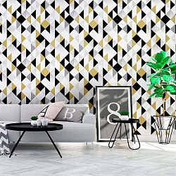 Nástěnná samolepka Ambiance Wall Decal Scandinavian Trondheim, 40 x 40 cm