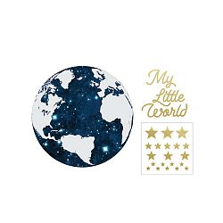 Nástěnná samolepka Dekornik My Little World Cosmo, ø 60 cm