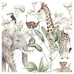 Nástěnná tapeta Dekornik Savana Adventure, šířka sady 400 cm