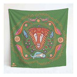 Nástěnná tapisérie Madre Selva Quinta do Mar, 140 x 140 cm