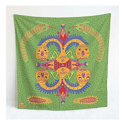 Nástěnná tapisérie Madre Selva Tamarindo, 140 x 140 cm