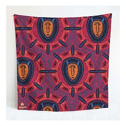 Nástěnná tapisérie Madre Selva Tigre del Sur, 140 x 140 cm