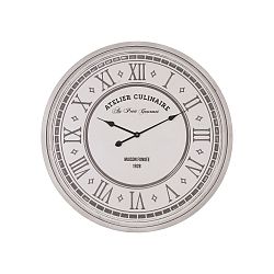 Nástěnné hodiny Antic Line Atelier Culinaire, ⌀ 80 cm