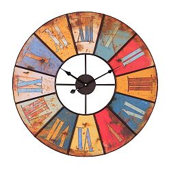Nástěnné hodiny Antic Line Industrielle Multi, ⌀ 60 cm