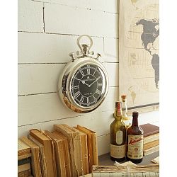 Nástěnné hodiny Orchidea Milano London City, výška 37 cm