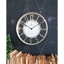 Nástěnné hodiny Orchidea Milano The Old Times, ⌀ 40 cm