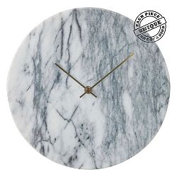 Nástěnné hodiny v efektu mramoru Kare Design Desire