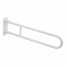 Nástěnné madlo do koupelny z nerezové oceli 62 cm Handicap – Sapho