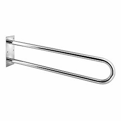 Nástěnné ocelové madlo do koupelny 83 cm Handicap U – Sapho