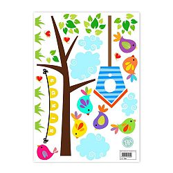 Nástěnné samolepky Little W Happy Spring, 29,7 x 42 cm